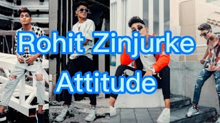 Rohit Zinjurke TikTok Video  AttitudeMastiAction best Viral TikTok video [upl. by Zerelda]