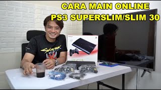 CARA MAIN ONLINE PS3 SUPERSLIM  SLIM SERI 30  HEN [upl. by Niletak]