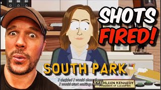 South Park takes a shot at Kathleen Kennedy at Disney Funny Too Far  Big Thing [upl. by Eleph]