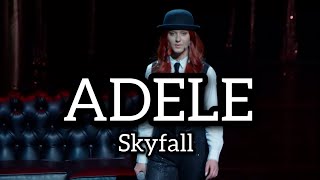 ADELE  Skyfall  спектакль Gatsby Трифонова Алиса [upl. by Enyalb155]