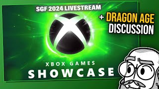 TBSkyen reacts to the 2024 Xbox SGF showcase  Dragon Age reaction [upl. by Nivlam586]