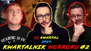 🔴KWARTALNIK HORRORU 2  podsumowanie premier  co nadchodzi  goście horrorshowPL amp Oh my blood [upl. by Amoreta]