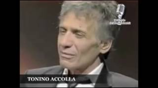 Il grande Tonino Accolla parla del quotsuoquot Homer  MITICOOOOO [upl. by Nahoj33]