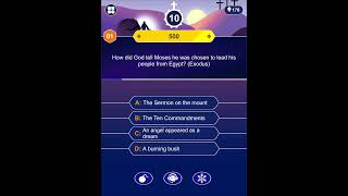 Quizizz vs Kahoot  Bible Quiz Brain Game What is Your Answers quiz bible braingames jesus [upl. by Yvad]