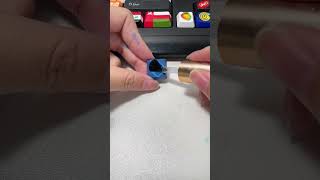 Drawing Photoshop logo on the keyboard shorts diy art tiktok trending [upl. by Nissie]