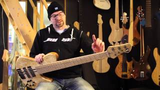 Mattissonbass Series IV 6 string 32quot  36quot [upl. by Begga]