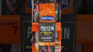 Dietetyk ocenia proteinowe kabanosy Tarczyński 🛒 [upl. by Aranaj]