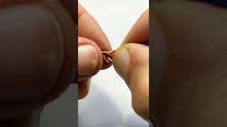 How to twist two flexible wires securely [upl. by Aunson43]