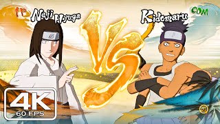 Neji Vs Kidomaru Gameplay  Naruto Storm 4 Next Generations 4K 60fps [upl. by Atrebla350]