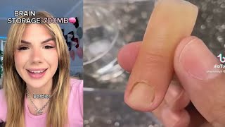 🌌 NAIL ART STORYTIME TIKTOK🌌 Regal Nails Bailey Spinn  POVs Tiktok Compilations 2023 87 [upl. by Doroteya]