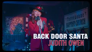 Judith Owen  Back Door Santa [upl. by Nedyarb]