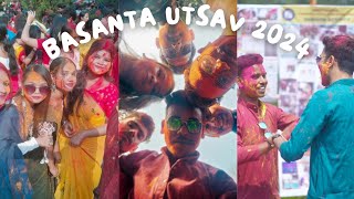 Dhubri Holi  Dhubri Basanta Utsav dhubri basanautsav happyholi holi [upl. by Ardnuyek929]