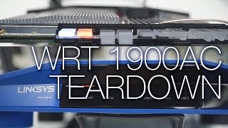 Linksys WRT1900AC Router Teardown and Unboxing  Unpacked [upl. by Iila]