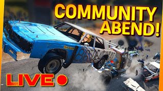 LIVE Community Abend mit euch in Wreckfest  Mitmachen [upl. by Tomlin]