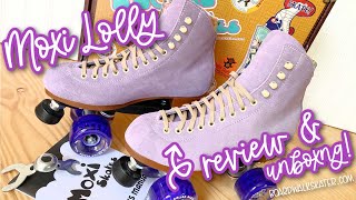 Honest Review Moxi Lolly Quad Roller Skates  Unboxing the Best Skates for Beginners to Intermediate [upl. by Dedie889]