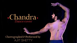 Chandra Official Song  Chandramukhi  Ajay Atul ft Shreya Ghoshal  Amruta  Dance cover by Ajit S [upl. by Conroy409]