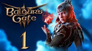 Im a hot barbarian Baldurs Gate 3  Part 1 [upl. by Llecram]