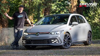 2023 VW GTI Autobahn Manual 6Speed Review  Dead Man Walking [upl. by Gui]