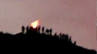 Jubilee Beacon on Dumyat [upl. by Elohcim]