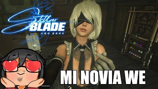 STELLAR BLADE X NIER AUTOMATA stellarblade directodejuegos jamexwolf [upl. by Eycats]