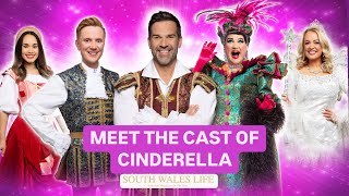 Meet the cast of Cinderella at New Theatre Cardiff [upl. by Zak789]