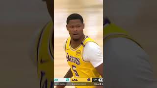 Los Angeles Lakers vs Memphis Grizzlies Game Highlights shorts trending nba basketball [upl. by Cran121]