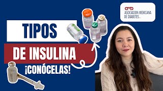 😯¿Cuántos tipos de insulina existen Aquí te explicamos todo tiposdeinsulina insulina uso [upl. by Anekam]