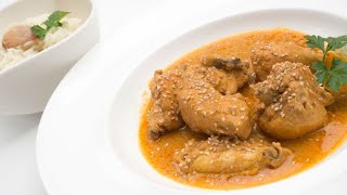 Receta de pollo al curry con arroz blanco  Karlos Arguiñano [upl. by Ytak]