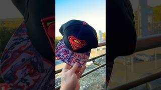 Snapback Superman New Era newera snapback cap depop [upl. by Eatnoled]