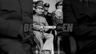 Was passierte mit einem Kurier der betrunken zu Stalin kam history facts shorts bproductions [upl. by Ilojne]