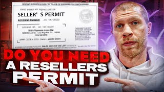 How to Get a Resellers Permit So You Can Buy Wholesale for Amazon FBA [upl. by Giralda]