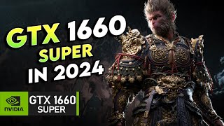 Is the GTX 1660 Super Worth It in 2024 [upl. by Haerb]