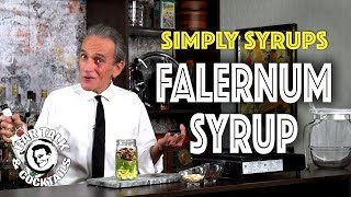 How to make Falernum Syrup [upl. by Llerraj]