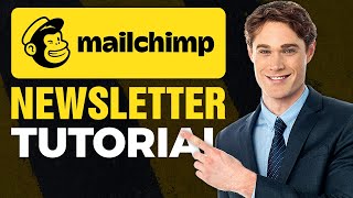 Mailchimp Newsletter Tutorial 2024  How To Create A Newsletter [upl. by Maggs]