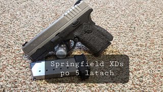 Springfield XDs 45ACP po 5 latach noszenia [upl. by Halden]