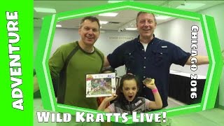 WILD KRATTS 😍 LIVE IN CHICAGO 📺 [upl. by Ydnew]