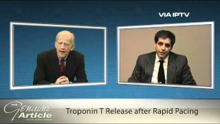 Troponin T Release After Rapid Pacing [upl. by Bausch]