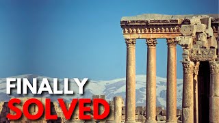 Baalbek Temple Mystery Finally Solved And Isnt Good [upl. by Eiromem]