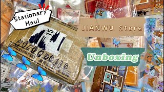 HUGE STATIONERY HAUL✨ ASMR  Scrapbook Supplies Part 1 [upl. by Alletse]