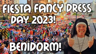 Benidorm  FANCY DRESS DAY 2023 [upl. by Seek]