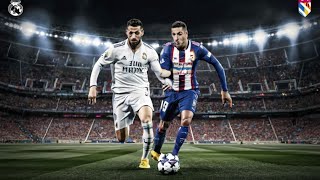 Real madrid Fc Vs Atletico Fc  La Liga Live 2024  Today Football Live Watch Along [upl. by Garnett]