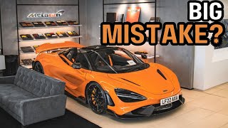 Losing Money On A Prototype Mclaren [upl. by Asihtal923]