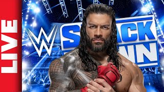 🔴 WWE Smackdown Live Stream  Roman Reigns Returns  Full Show Reaction August 9th 2024 [upl. by Mellie]