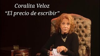 “EL PRECIO DE ESCRIBIR” CORALITA VELOZ DESNUDA EN PROSCENIO [upl. by Rox154]