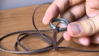 Francis Drakes  Nathan Drakes Ring from Uncharted [upl. by Dyanna72]