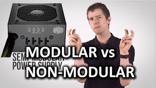 Modular vs Non Modular Power Supplies as Fast As Possible [upl. by Sennahoj]