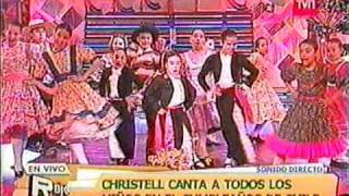 Christell  Mix Canciones Chilenas Fiestas Patrias [upl. by Sammer]