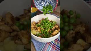 ENSALADA DE POLLO Y PAPA  Ensaladas para el almuerzo recetas [upl. by Eesdnyl]