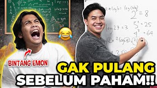 TES MATEMATIKA BINTANG EMON SAMPE MAU PULANG😂  JEROME NGAJARIN ARTIS INDONESIA [upl. by Laven584]