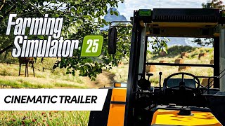 Farming Simulator 25  Cinematic Trailer Gamescom CGI concept [upl. by Waneta]